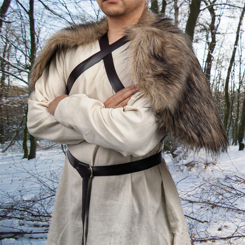 Мужская средневековая накидка  – обзор и цена Men'S Viking Accessories