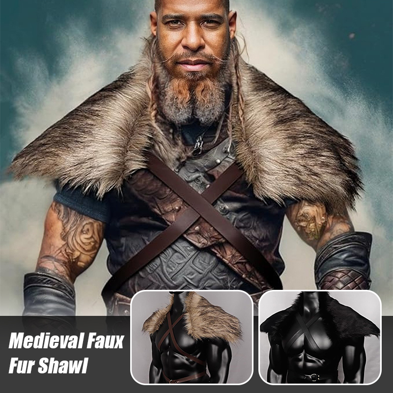 Мужская средневековая накидка  – обзор и цена Men'S Viking Accessories