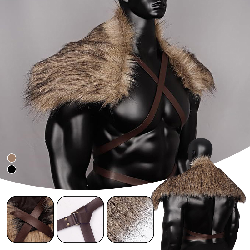 Мужская средневековая накидка  – обзор и цена Men'S Viking Accessories