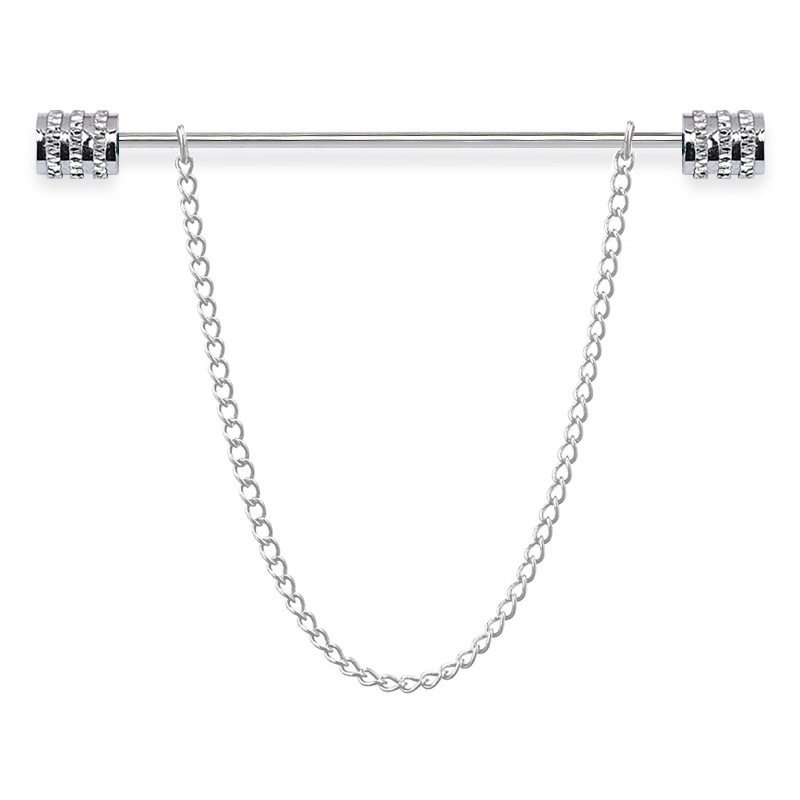 Новая мужская брошь для рубашк – обзор и цена Men Accessories Jewelry