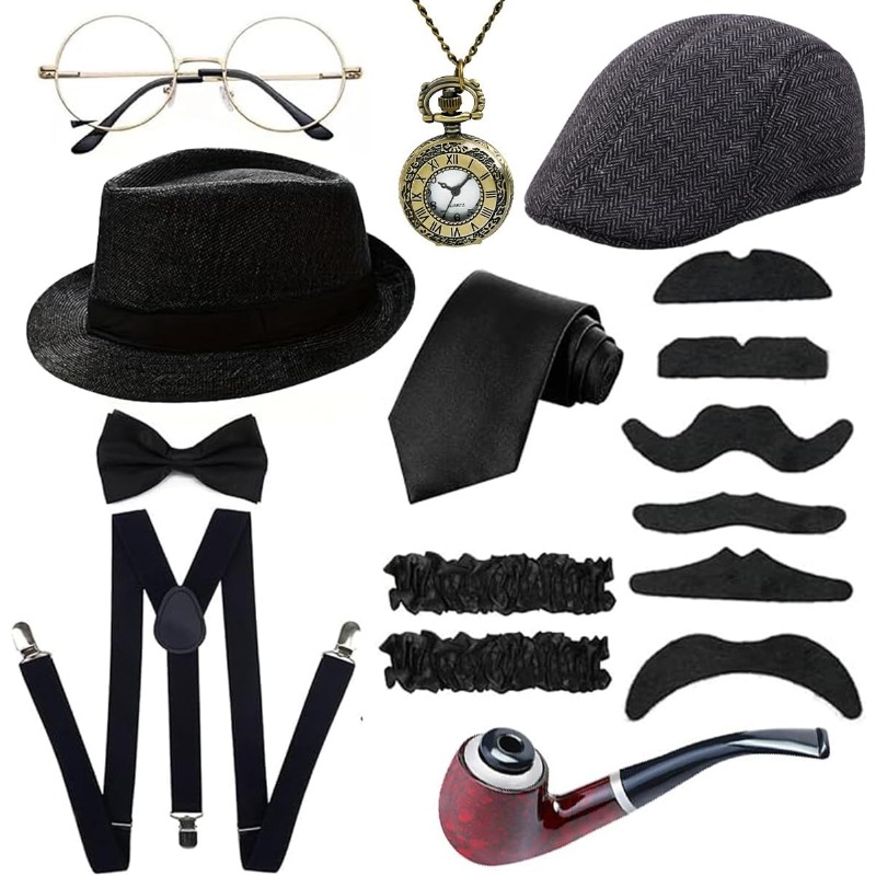 Мужской комплект аксессуаров д – обзор и цена Men'S Accessories In The 1920S