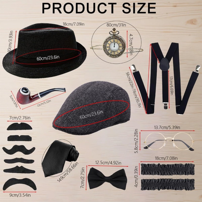 Мужской комплект аксессуаров д – обзор и цена Men'S Accessories In The 1920S
