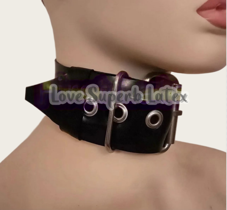 Латексный чокер 0,4 мм, сексуа – обзор и цена Men Accessories Neck Chain