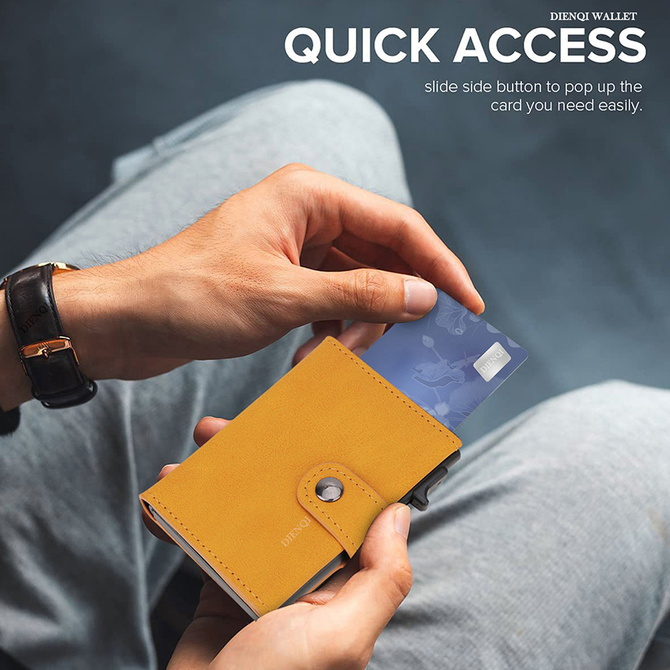 Кошелек Airtag Rfid Держатель  – обзор и цена Card Case Minimalist