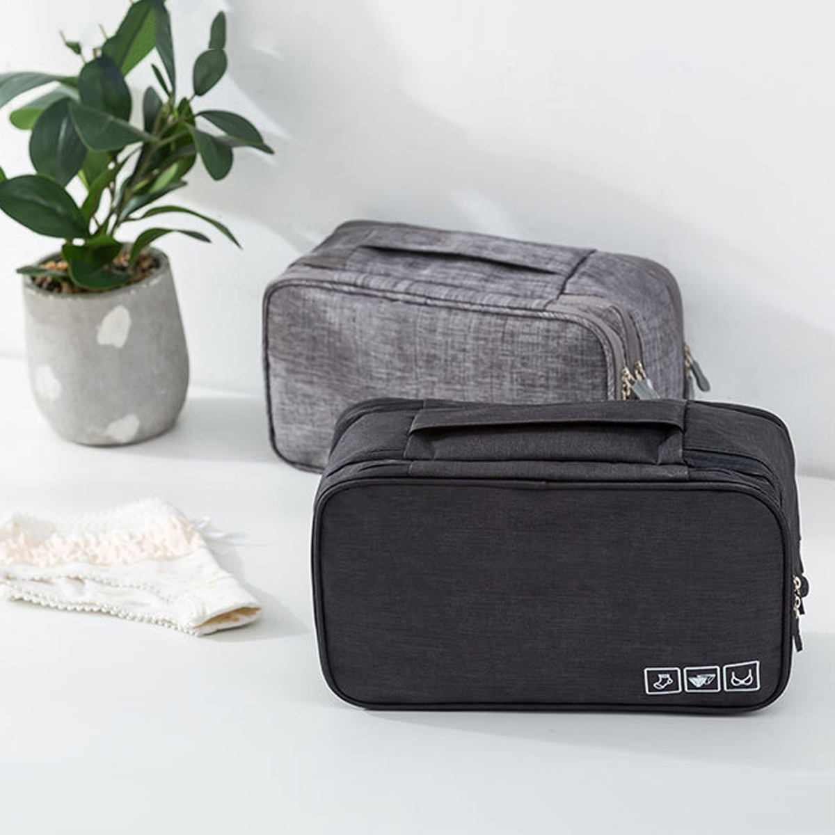 Сумка для хранения нижнего бел – обзор и цена Men'S Accessories Organizer For Wardrobe