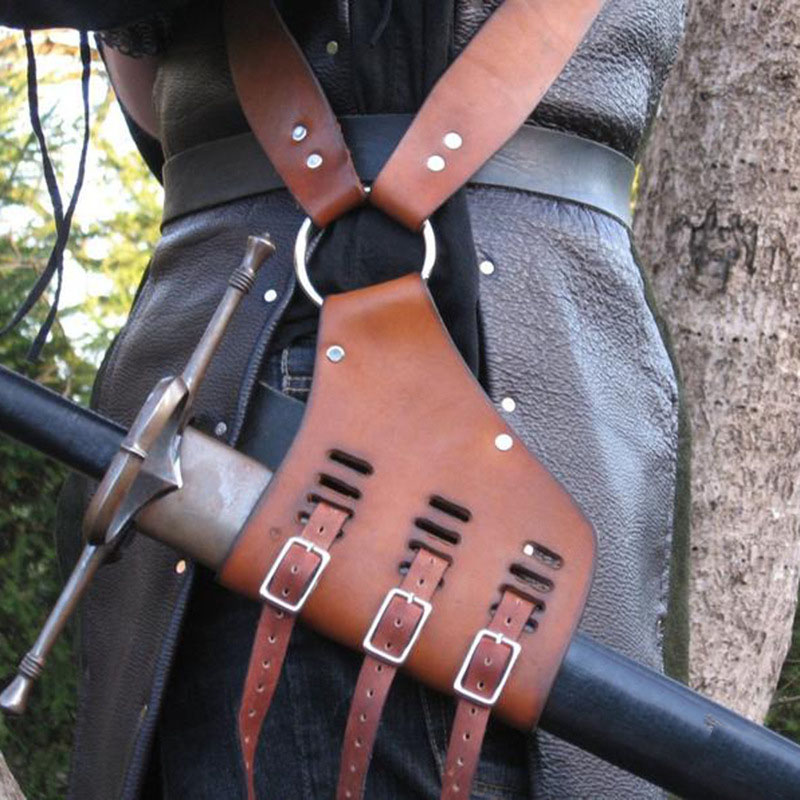 Средневековый плечевой ремень, – обзор и цена Men'S Viking Accessories