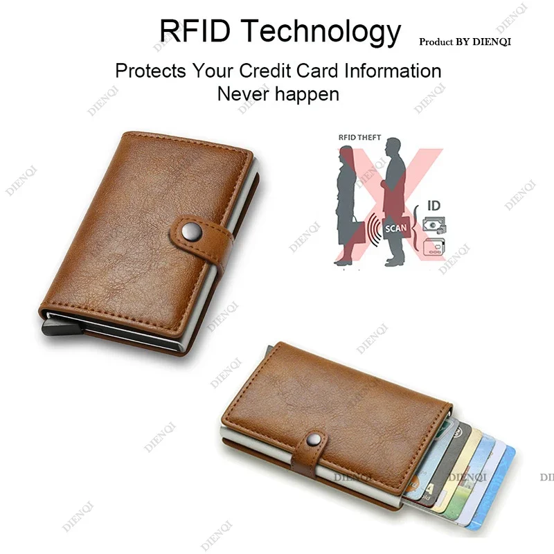 Анти-Rfid-держатель для банков – обзор и цена Card Case Minimalist