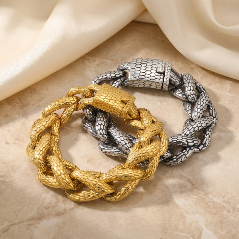 Мужской браслет Kalen Snake Sk – обзор и цена Men Accessories Bd